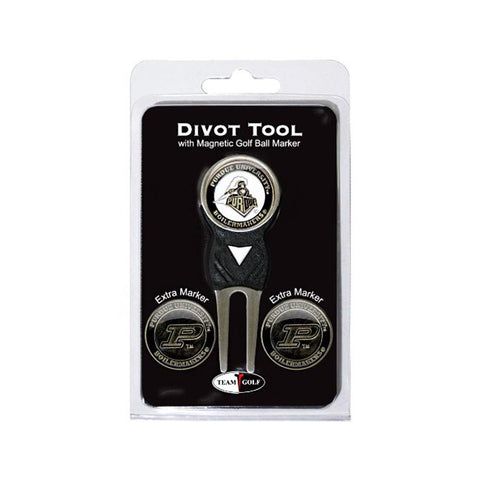 Purdue Boilermakers NCAA Divot Tool Pack w-Signature Tool