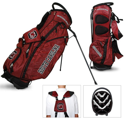 South Carolina Gamecocks NCAA Stand Bag - 14 way (Fairway)