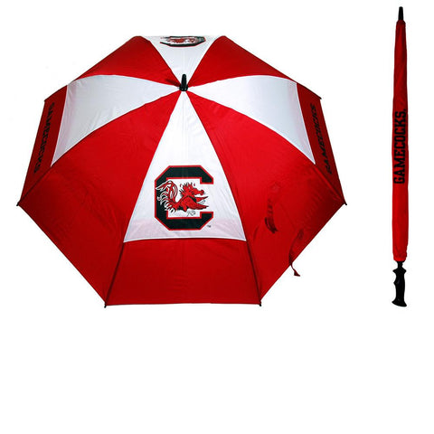 South Carolina Gamecocks NCAA 62 inch Double Canopy Umbrella