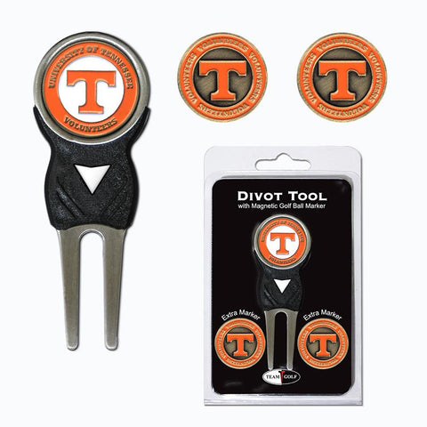 Tennessee Volunteers NCAA Divot Tool Pack w-Signature Tool