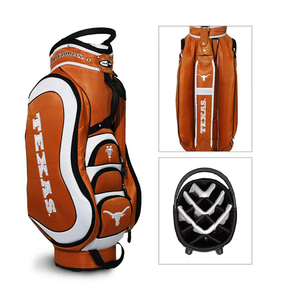 Texas Longhorns NCAA Cart Bag - 14 way Medalist