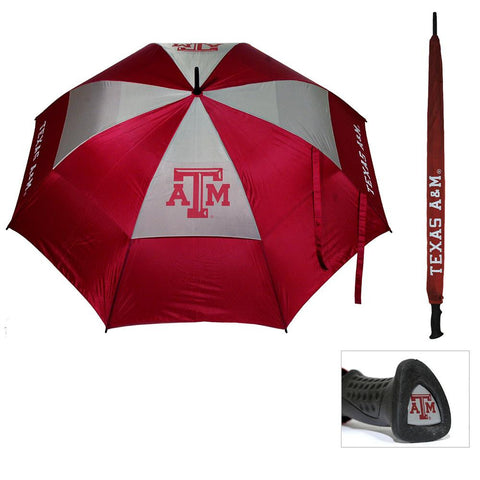 Texas A&M Aggies NCAA 62 inch Double Canopy Umbrella