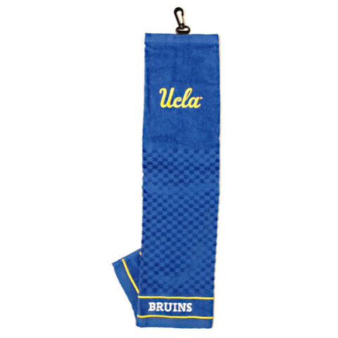 UCLA Bruins NCAA Embroidered Tri-Fold Towel