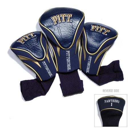 Pittsburgh Panthers NCAA 3 Pack Contour Fit Headcover