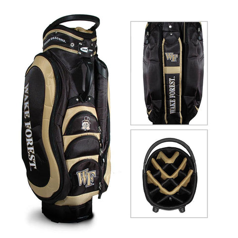 Wake Forest Demon Deacons NCAA Cart Bag - 14 way Medalist