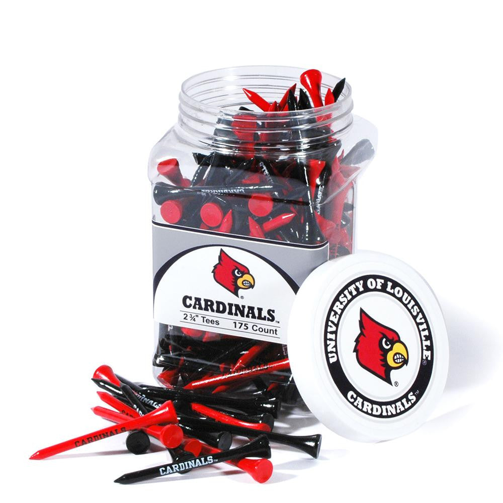 Louisville Cardinals NCAA 175 Tee Jar