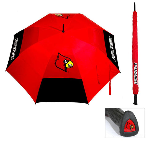 Louisville Cardinals NCAA 62 inch Double Canopy Umbrella