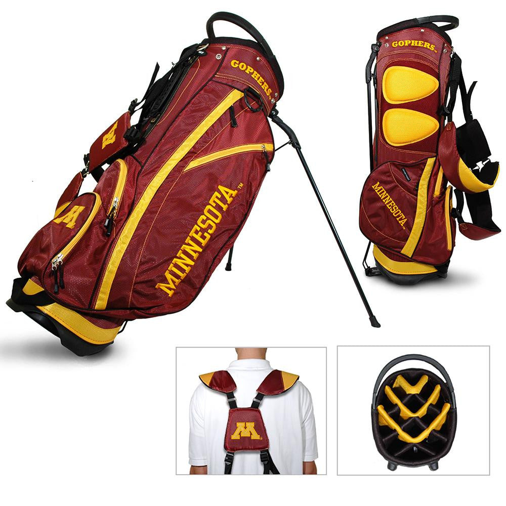 Minnesota Golden Gophers NCAA Stand Bag - 14 way (Fairway)