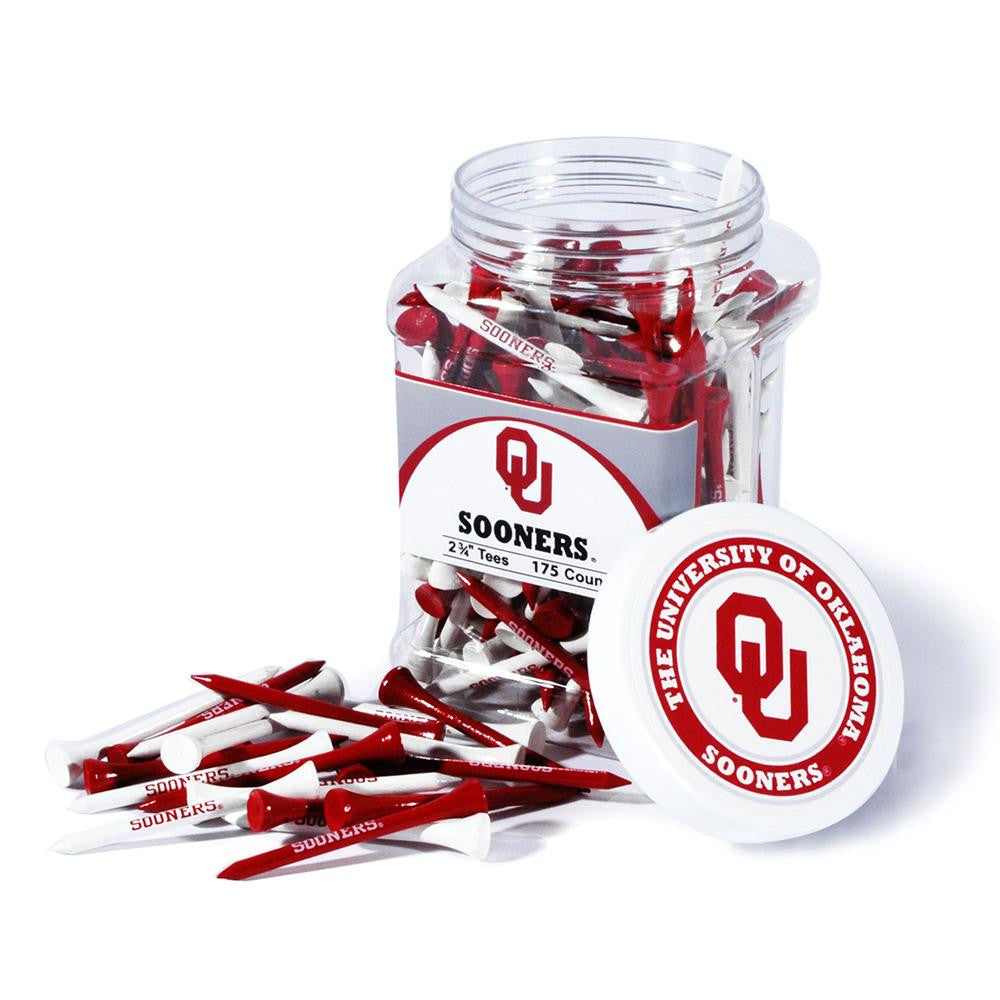 Oklahoma Sooners NCAA 175 Tee Jar