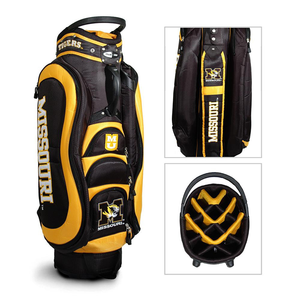 Missouri Tigers NCAA Cart Bag - 14 way Medalist