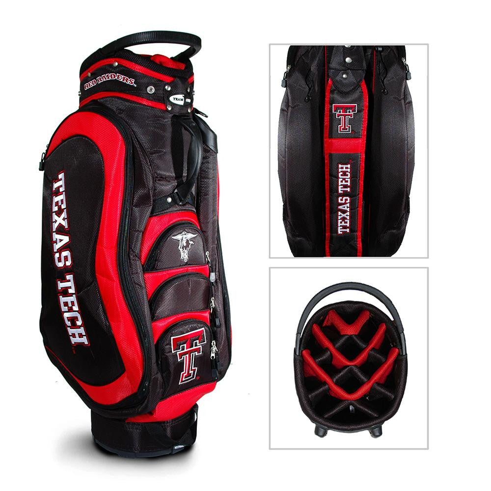 Texas Tech Red Raiders NCAA Cart Bag - 14 way Medalist