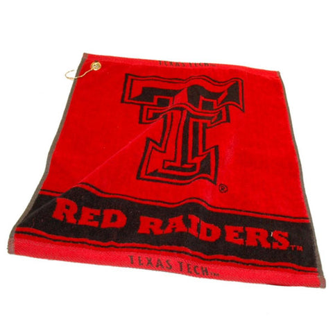 Texas Tech Red Raiders NCAA Woven Golf Towel