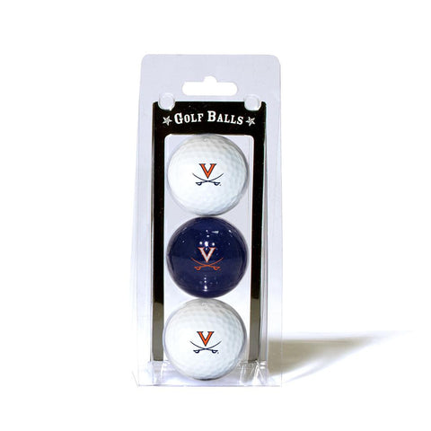 Virginia Cavaliers NCAA 3 Ball Pack