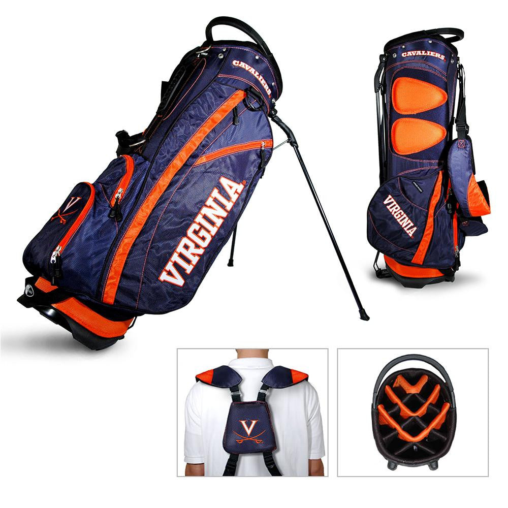 Virginia Cavaliers NCAA Stand Bag - 14 way (Fairway)