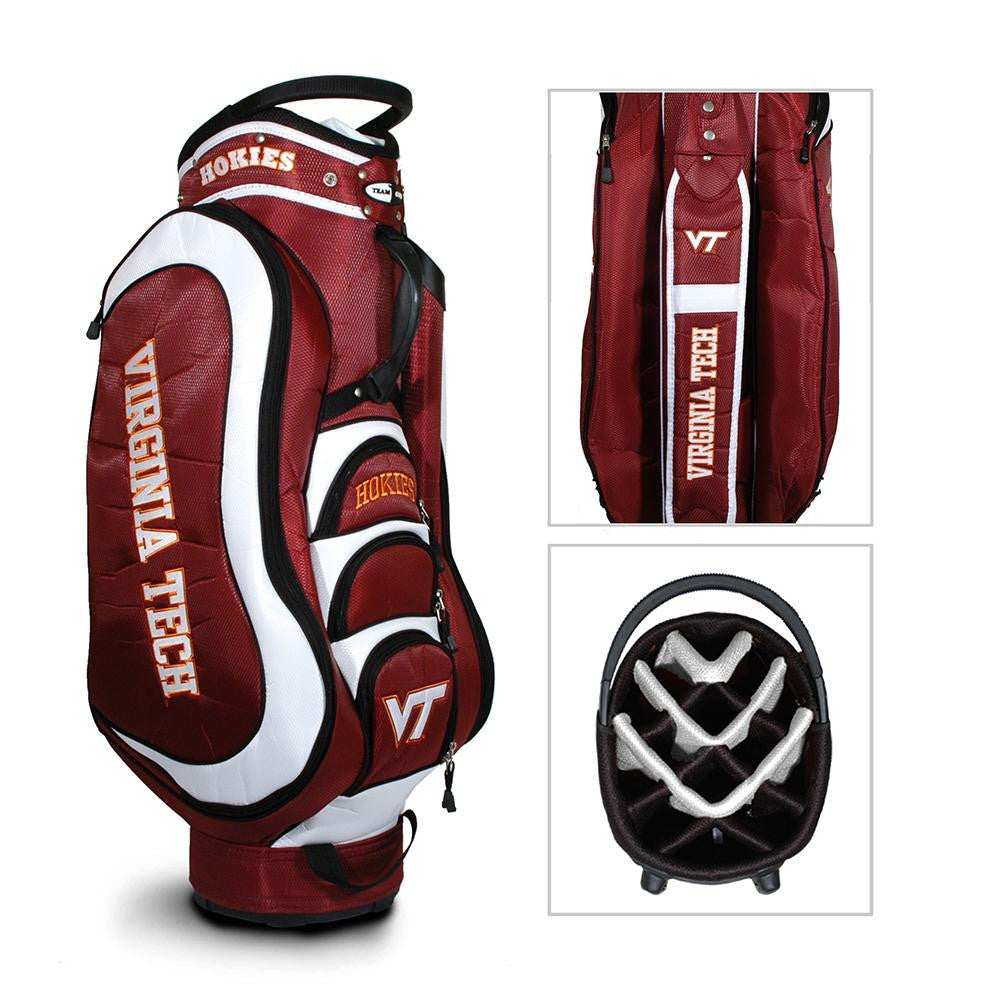 Virginia Tech Hokies NCAA Cart Bag - 14 way Medalist