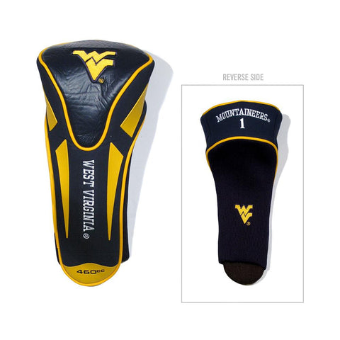 West Virginia Mountaineers NCAA Single Apex Jumbo Headcover