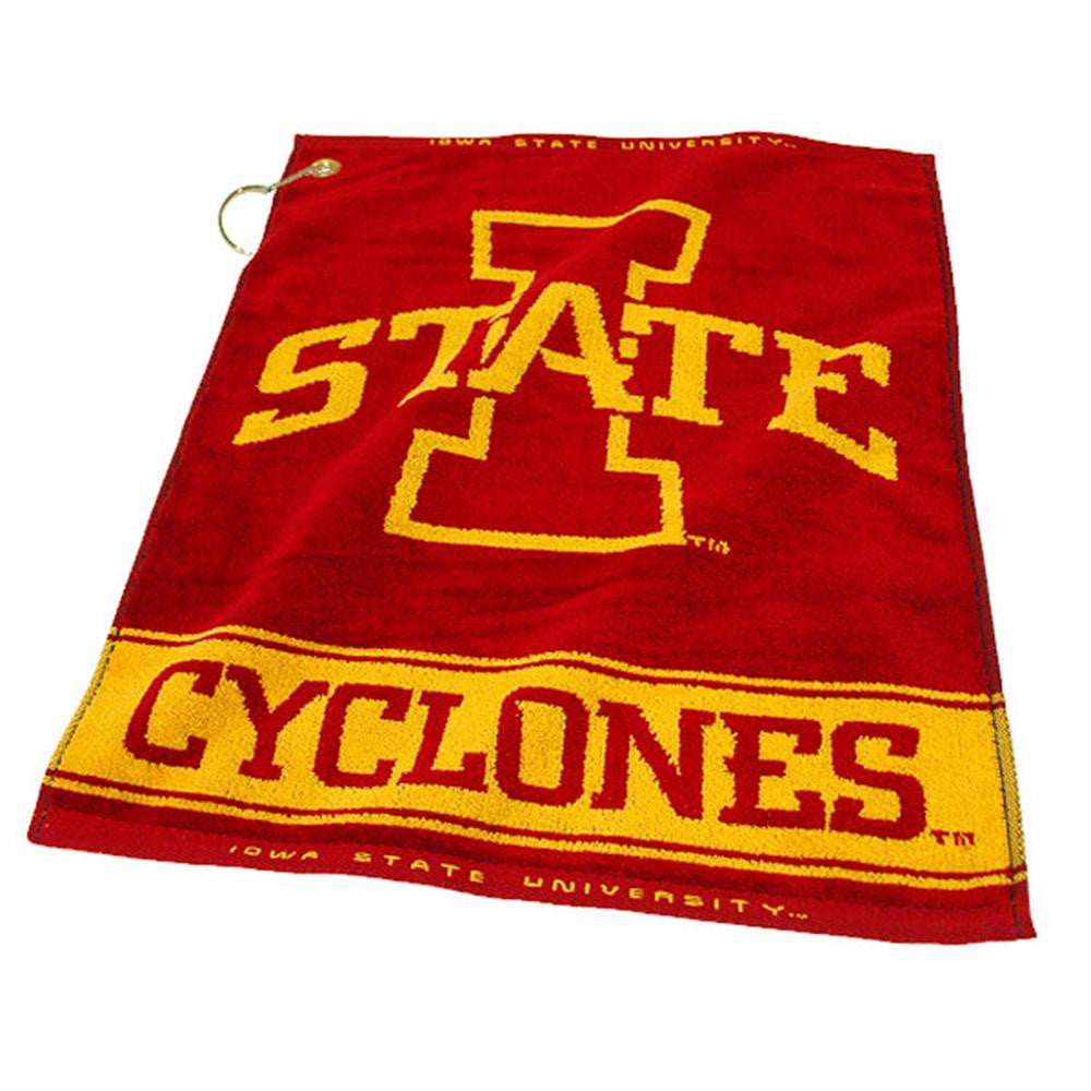 Iowa State Cyclones NCAA Woven Golf Towel