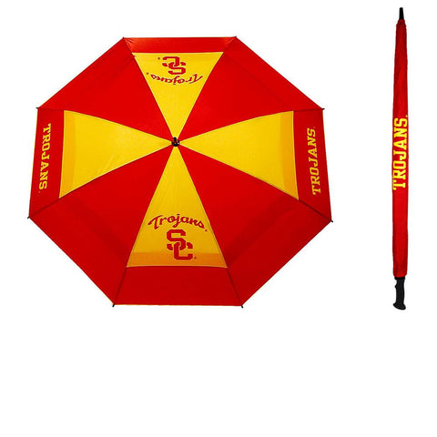 USC Trojans NCAA 62 inch Double Canopy Umbrella