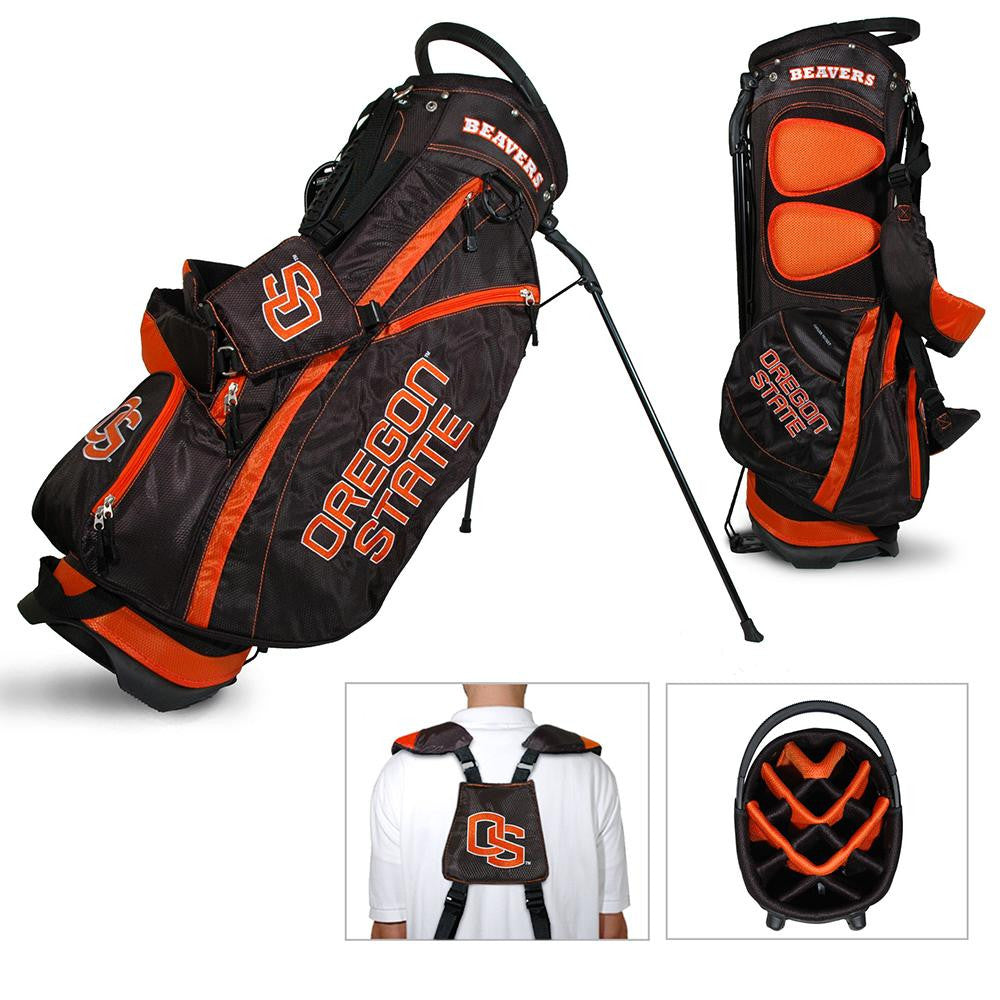 Oregon State Beavers NCAA Stand Bag - 14 way (Fairway)