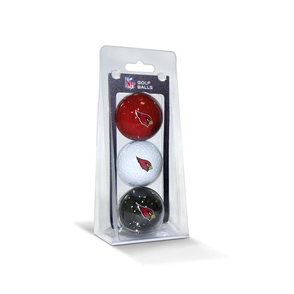 Arizona Cardinals NFL 3 Ball Pack