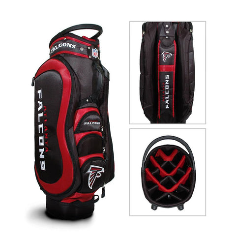 Atlanta Falcons NFL Cart Bag - 14 way Medalist