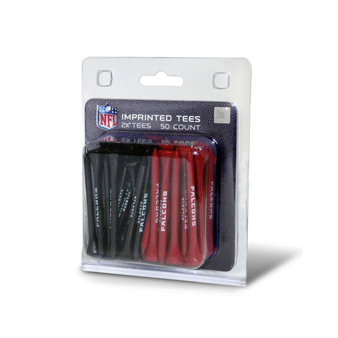 Atlanta Falcons NFL 50 imprinted tee pack