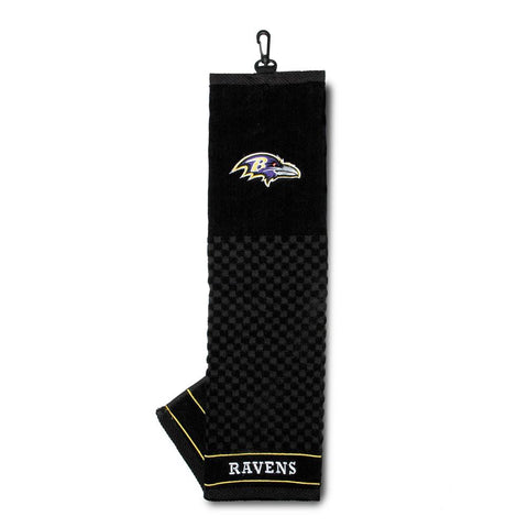 Baltimore Ravens NFL Embroidered Towel