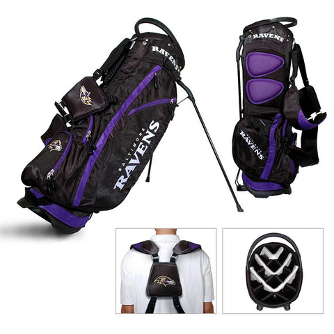 Baltimore Ravens NFL Stand Bag - 14 way Fairway