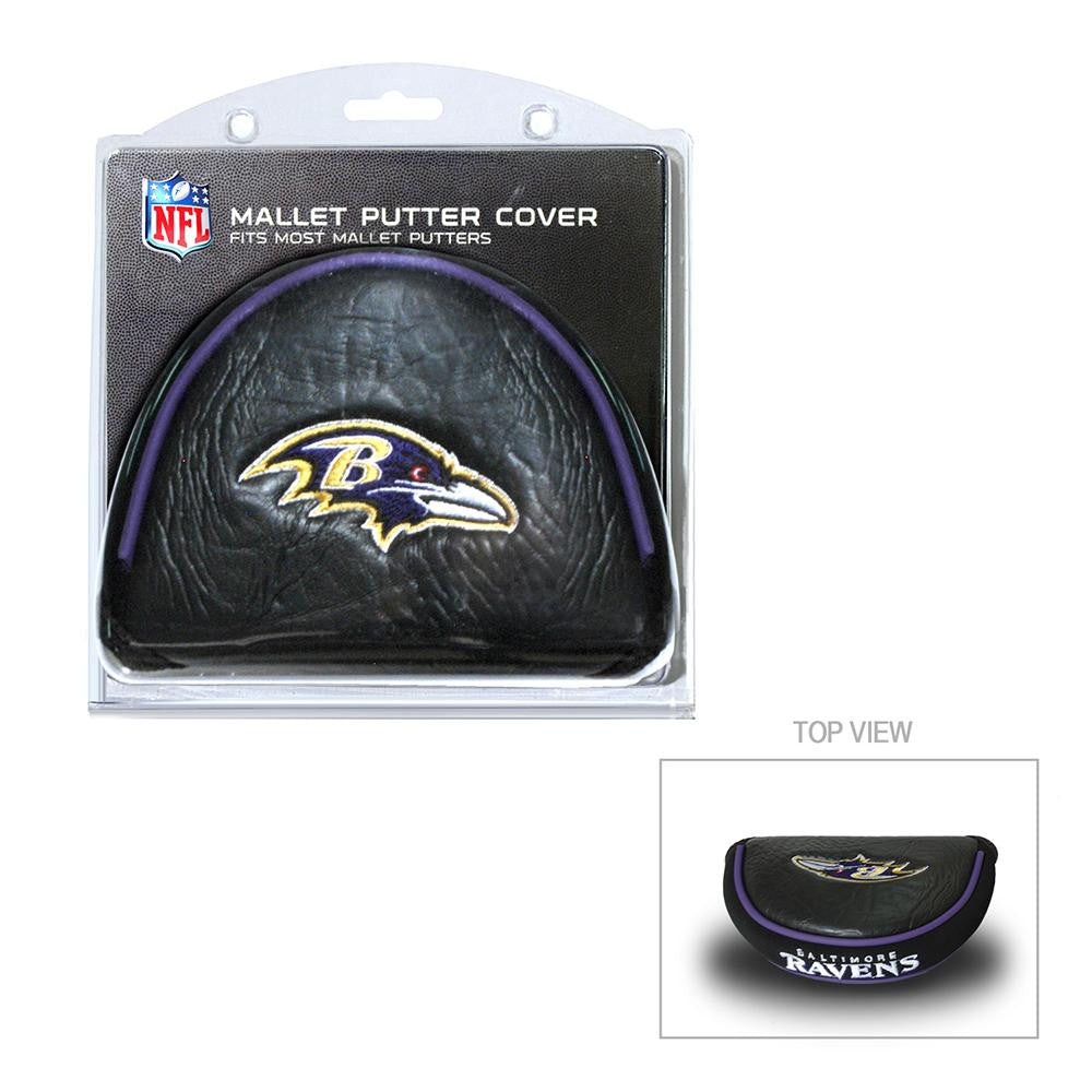 Baltimore Ravens NFL Putter Cover - Mallet