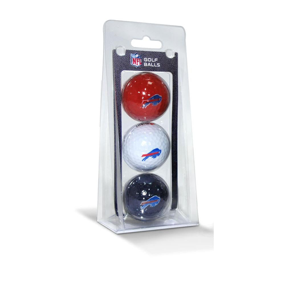 Buffalo Bills NFL 3 Ball Pack