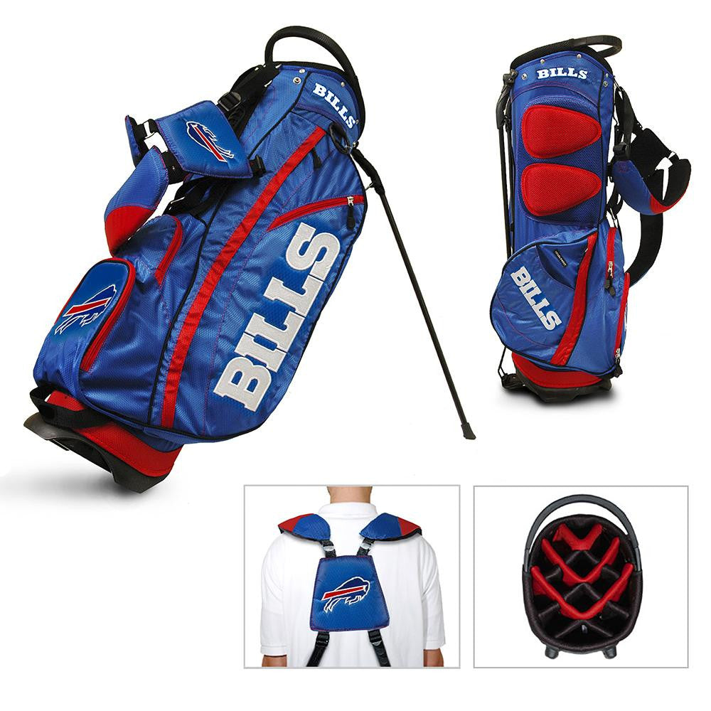 Buffalo Bills NFL Stand Bag - 14 way Fairway