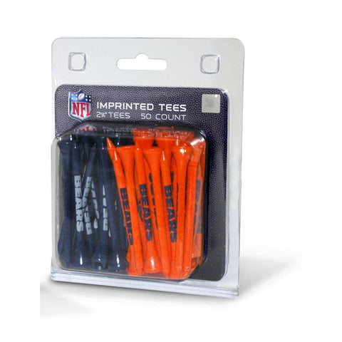 Chicago Bears NFL 50 imprinted tee pack