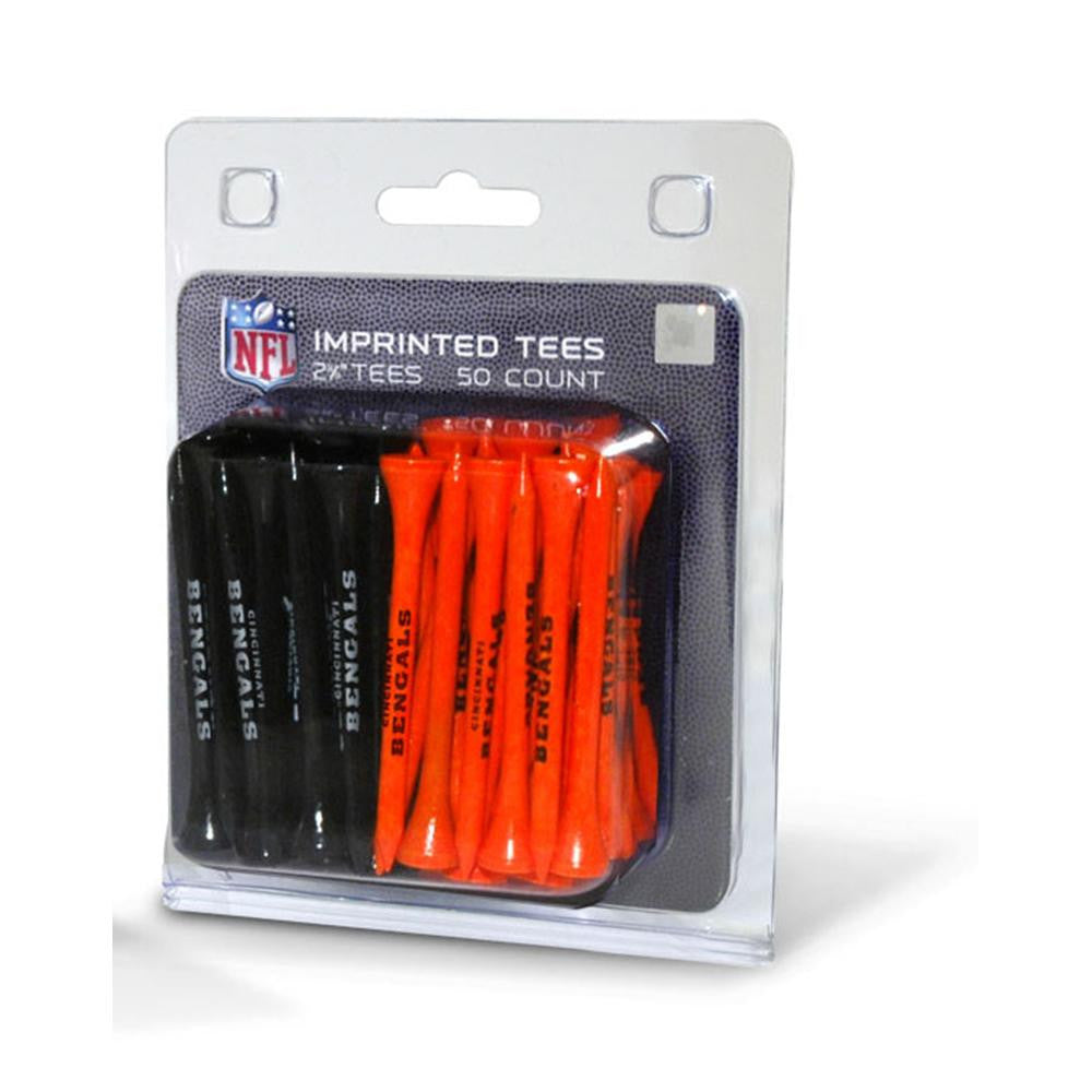 Cincinnati Bengals NFL 50 imprinted tee pack