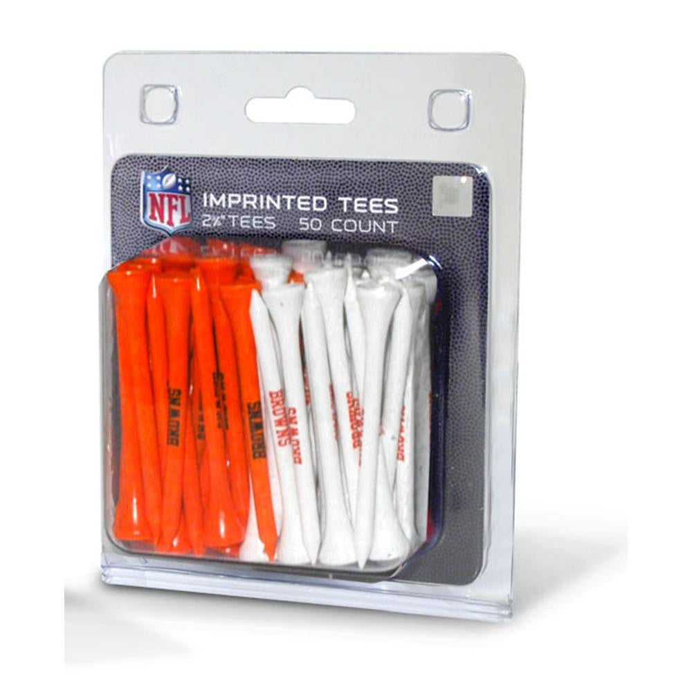 Cleveland Browns NFL 50 imprinted tee pack