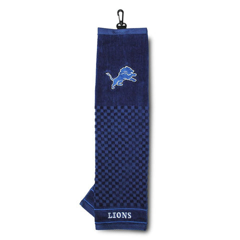 Detroit Lions NFL Embroidered Towel