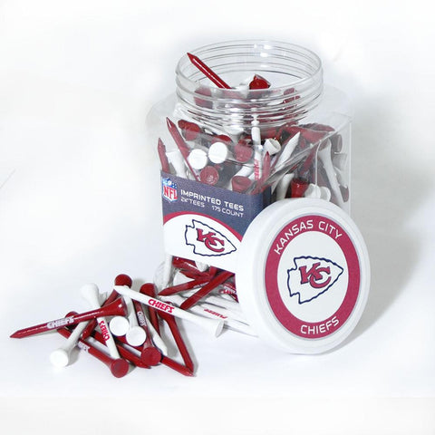 Kansas City Chiefs NFL 175 Tee Jar