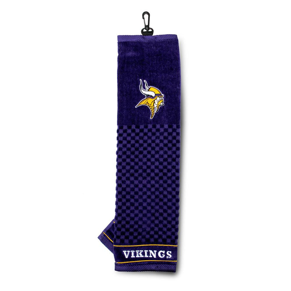 Minnesota Vikings NFL Embroidered Towel