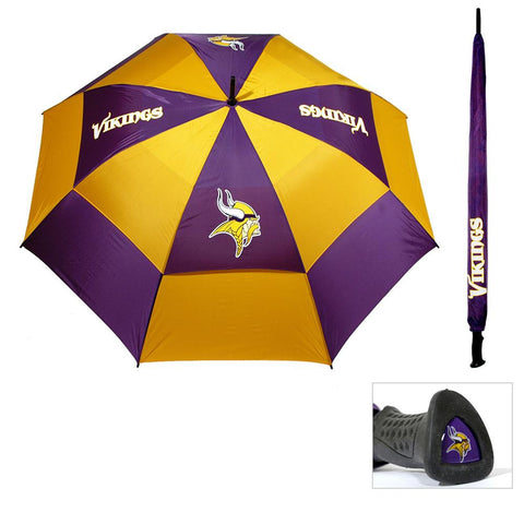 Minnesota Vikings NFL 62 double canopy umbrella