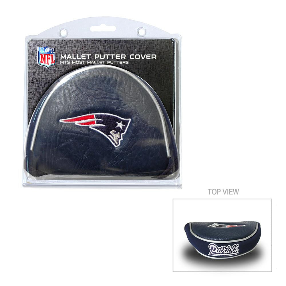 New England Patriots NFL Putter Cover - Mallet