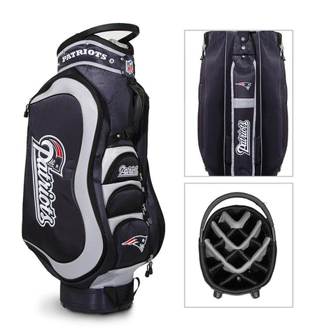 New England Patriots NFL Cart Bag - 14 way Medalist