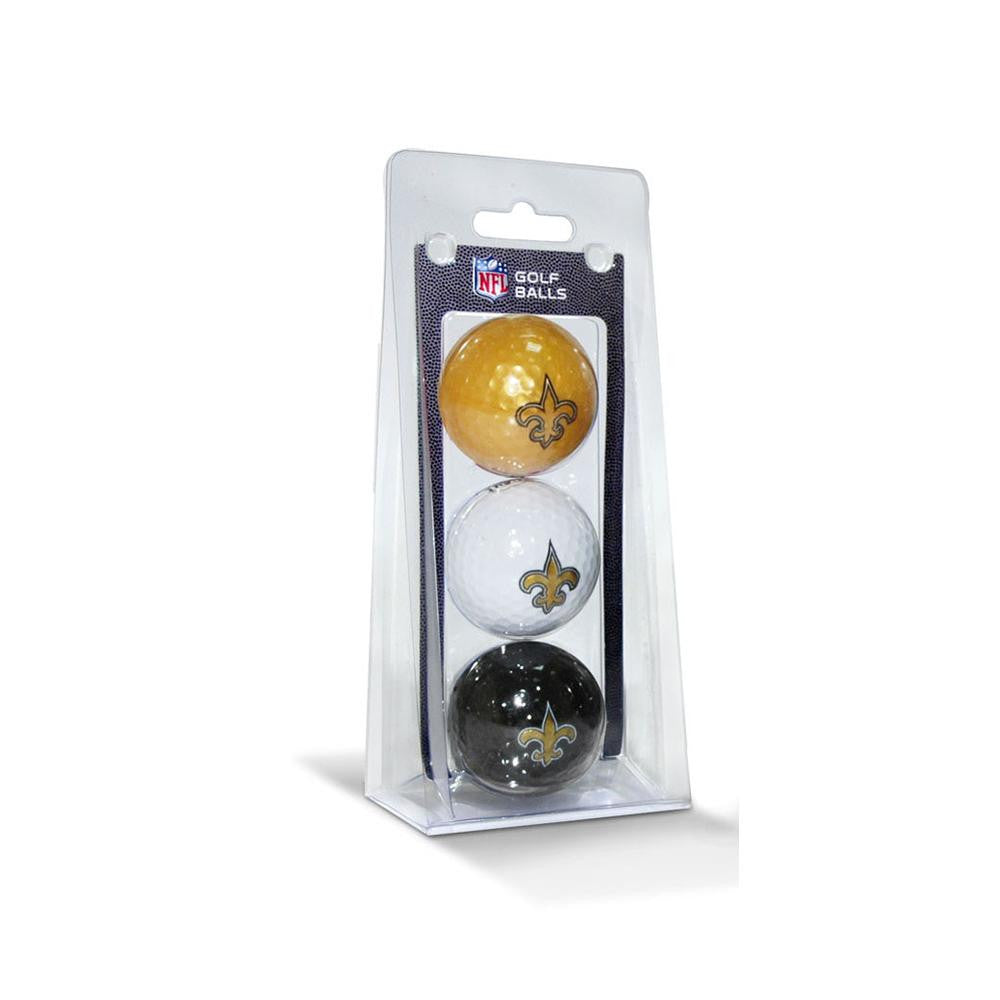 New Orleans Saints NFL 3 Ball Pack