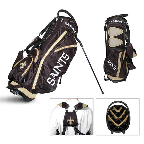 New Orleans Saints NFL Stand Bag - 14 way Fairway