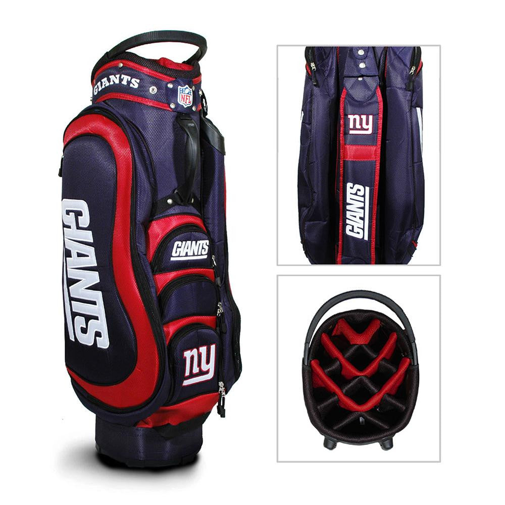 New York Giants NFL Cart Bag - 14 way Medalist