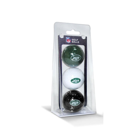 New York Jets NFL 3 Ball Pack