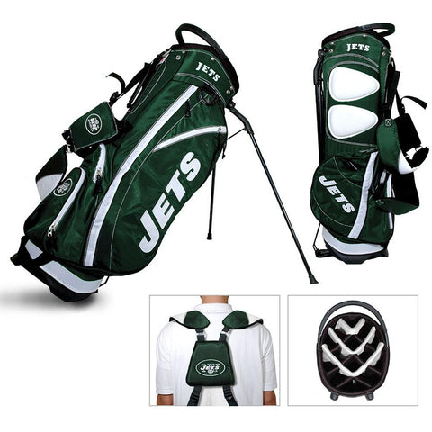 New York Jets NFL Stand Bag - 14 way Fairway