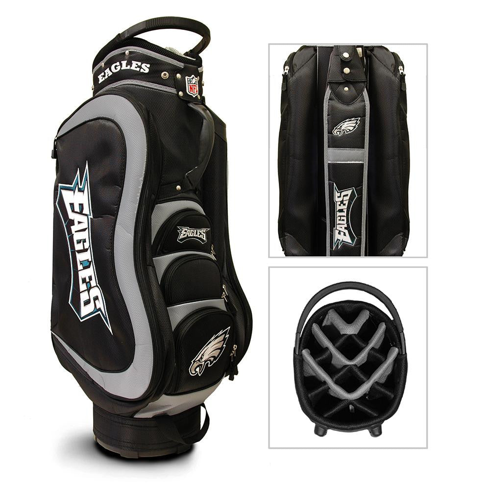 Philadelphia Eagles NFL Cart Bag - 14 way Medalist