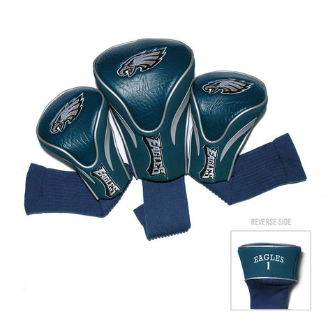 Philadelphia Eagles NFL 3 Pack Contour Fit Headcover