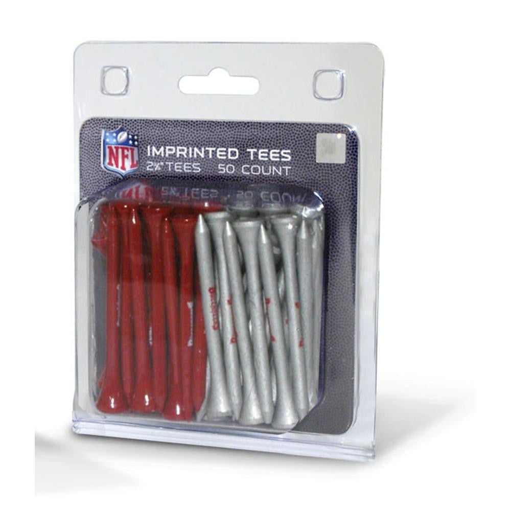 Tampa Bay Buccaneers NFL 50 imprinted tee pack