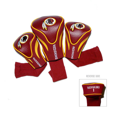 Washington Redskins NFL 3 Pack Contour Fit Headcover