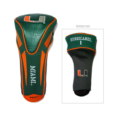 Miami Hurricanes NCAA Single Apex Jumbo Headcover